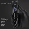 Ambition Soldier Pro Wireless Tattoo Pen Machine Portable Equipment Lithium Battery Coreless DC Motor For Realism Artist 220617