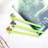 Creative cartoon animal gel pen 0.5mm black pen student stationery LK001124