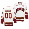 Custom Ncaa Frozen Four Denver Pioneers DU Hockey Jersey Бобби Бринк Картер Савойя Коул Гуттман Бретт Стэпли Картер Мазур Майк Беннинг Массимо Риццо Кэмерон Райт