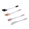 USB-C To 3.5 AUX Audio Cable 2in1 Type C 3.5mm Jack Splitter USB C Earphone Connector Charging Adapter Phone Accessory Converter