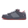 2022 SB Dunks Low Men Men Women Running Shoes White Black Bordeaux Wolf Gray Fog Halloween Mummy Abstr