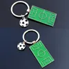 KeyChains Men Football Futebol Chave -Chain Playr Playground Sports Saltenir Keyring Ornament Jewelry Fãs Clube GiftKeyChains Fier22