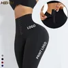 Leggings Mujeres Sauna Pantalones Fitness Entrenador de cintura alta Body Shaper Push Up Gym Yoga Shapewear 220817