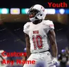 Thr Custom Northern Illinois Huskies NIU College Football Jerseys 2 Lance Deveaux Jr. 21 Erin Collins 21 Marcus Jones 22 Tre Harbison Stitched