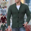 Great Thermal Great Lapel Slim Fit Autumn Sweter ciepły sweter z dzianiny na randki L220730