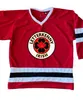 Mit Mens 2021 New Letterkenny Irish Jersey 69 SHORESY Serie TV rossa Letterkenny maglie da hockey su ghiaccio S-XXXL