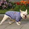 Classic Dog Apparel Pet Clothes Knitwear Dog Sweaters Mjukt förtjockning Varm Puppskjorta Vinter Dachshund Fransk Bulldog Chihuahua Valptröja för hundar Små Medium