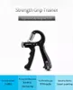 Body Building Fitness Equipment R-Shape Strength Réglable Compteur d'exercice Poignée de main