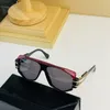 Tasarımcı Güneş Gözlüğü Kadınlar Erkek Lüks Yaz Metal Güneş Gözlükleri UV400 Klasik Açık Dayanak Drive Gözlük Gözlükleri Polarize Güneş Gözlüğü Yeni