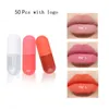 Lip Gloss 3Colors Custom Bulk Hydratant Maquillage Lipgloss Private Label Cosmetics Base WholesaleLip