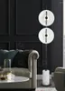 Lampadaires postmoderne lumière luxe lampe salon marbre doré Table basse personnalité créative chambre chevet LampFloor