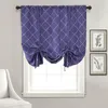 Curtain & Drapes Embroidered Window Treatment Valance Tie Up Balloon Shades Roman Rod Balconies AccessoriesCurtain