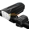 Smart Bike Flash Light مجموعة خلفية أمامية USB قابلة لإعادة الشحن مصباح خوذة مصباح يدوي فانوس فانوس MTB ملحقات LED LED LED Motocycle Helmets مصابيح للبيع