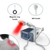 Massaggiatore magnetico elettromagnetico Terapia a impulsi Mal di schiena Dispositivo per fisioterapia Modalità PMST Guarigione ossea 2 in 1 Terapia muscoloscheletrica fisica Macchina a infrarossi