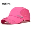 قبعات البيسبول الجافة الجافة شبك الصيف 8 ألوان Gorras Hat Cap Visor Mens Hat Sport Cool Fashion 2022 Hot Quick Outdoor Popular New New