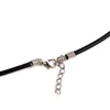 Anhänger-Halsketten verkaufen fünfzackige Stern-Anhänger imitierte Diamanten Halskette Pentagramm lange Halskette ModeschmuckAnhänger