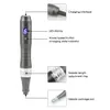 6 level speed LED Dr pen M8 for skin care Professional Electric Pen Painless Wireless Ultima Microneedle Dermapen