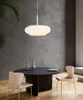 Noordse LED hanglamp voor kinderslaapkamer woonkamer woonkamer wolkenvorm plafond kroonluchter creatieve hangende lamp