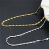 Women Simple Gold Chain Anklet Ankle Bracelet Barefoot Sandal Beach Foot Jewelry