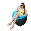 Chaise de plage gonflable de Camping, mobilier d'extérieur, pour randonnée pique-nique et repos de pêche, canapé-lit pliable, salon à Air, 220609