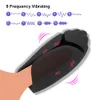 OLO Starker Vibrator Männlicher Masturbator Stärke Ausdauer Training Penis Cock Trainer 9 Modus Eichelmassagegerät Blowjob sexy Spielzeug für Männer