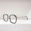 2024 10% di sconto sul designer di lusso Nuovi occhiali da sole da uomo e donna dal 20% di sconto sulla versione di moda Hot Box Myopia Frame Hot Flat Lens