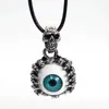 Demon New Evil Eye Necklaces & Pendants Punk Skull Pendant Men Personalized Necklace Vintage Resident Evil Eye Collares266h