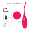 Whale Shape Bullet Vibrating egg Sex Toy For Women Rechargeable Wireless Remote Control Vibrator