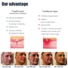 Nouveau micro-aiguille fractionnaire tous les types RF cicatrice de rajeunissement de la peau supprimer les vergetures élimination dispositif de beauté tixel