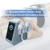 Portátil Hiemt Emslim Slimming Machine Estimulador de músculo elétrico ABS Body Building Disposition Massage Anti Celulite