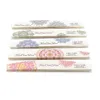 50 st Half Moon Wood Nail Files 100/150/180/240 Tjock Stark sandpapper Matta Flower Nails File Manicure UV Gel Poleer Tools