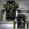 Tessffel Country FLGA Askeri Deniz Kamufla Kafatası Külçesi Asker Ordusu Moda Harajuku 3dprint Street Giyim Gündelik Hoodies X1 220815