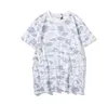 Designer Mens Shark T Shirt Estate Donna Camouflage Stampa Ape Maniche corte Girocollo in cotone di alta qualità Giovani studenti T-shirt Taglia asiatica M-5XL