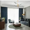 Curtain & Drapes Golden Stripe Linen Textured Curtains For Living Room Bedroom Gold Wavy Window Treatment Privacy Flax Balcony