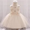 Robes de fille été né 1er anniversaire robe pour bébé fille papillon baptême mariage princesse fête 1 2 ansfille