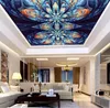 customize 3d ceiling mural wallpaper HD creative photo wall murals ceilings wallpapers for living room bedroom wall paper pegatinas de pared