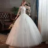 Другие свадебные платья ezkuntza 2022 Простое платье Tuller Bride Strempless Dream Ball Gown