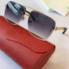 Diamond Cut Edge Shades Eyewear Classic Brand Grand Luxury Sunglasses Man Square Carter Sun Glasses 2024 Trending Product