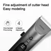 Youpin Riwa Hair Clipper z płytką LED zmywalną do mycia profesjonalnego elektrycznego fryzjera dla mężczyzn Ceramics Cutter Head 220712