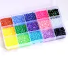 15000pcs m AB Jelly s Resin Flat Back Colorful glitter Charms Accessories DIY 3D Nail Art Decorations Strass 220630