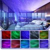 US Warehouse LED Star Light Gift Home Bedroom Decoration Starry Sky Projector Light Light Bleantive Bluetooth Seeper Child Children