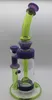 Vintage Premium Glass Bong Water Pipe Shisha 13inch Öl -Dab Rigs Rauchen kann das Kundenlogo von ups DHL CNE aufstellen