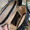 Bolso de moda para mujer Bolsos pequeños Bolsos de lujo Famoso Marmont Bolso de hombro Crossbody Wallet 2022Newest Ladies Hand Cosmetic Bag Make Up Organ