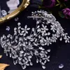 Haarclips Barrettes Bride Wedding Headbands Bruidal Corwns Tiaras Crystal Women Sieraden Elegante hoofddeksel Prom Accessoireshair