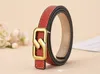 2022 kids PU children's belts fashion versatile cross pattern travel belt Simple Kids students decorative business clothing Waist strap B361