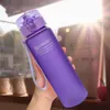 Bicchieri per sublimazione 400/560ML Bottiglia d'acqua Tazza per studenti portatile in plastica Donna Sport all'aria aperta Bambini Handy New Creative Cup 2022