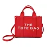 Marc the Tote Bag Totes Bolsos de diseñador para mujer Moda All-match Shopper Bolsos de cuero para hombro 220517