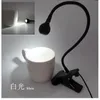 Tafellampen LED BOEK LEZER LICHT MINI Flexibel Bright Desk Clip Leeslamp Oogkijkend lampable Tabletable