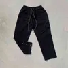 Rhude SS sznurki i spodnie narzędziowe spodnie High Street Fashion Br Ins Women's Casual