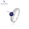 Anneaux De Mariage Xuping Bijoux Vente D'été De Mode Femmes Bague De Fiançailles Avec Plaqué Rhodium ZBR196Mariage Edwi22